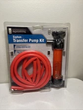 Traveller Siphon Transfer Pump Kit **NEW** 