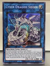 Cyber Dragon Sieger - MP19-EN108 - Prismatic Secret Rare - 1st Edition - NM
