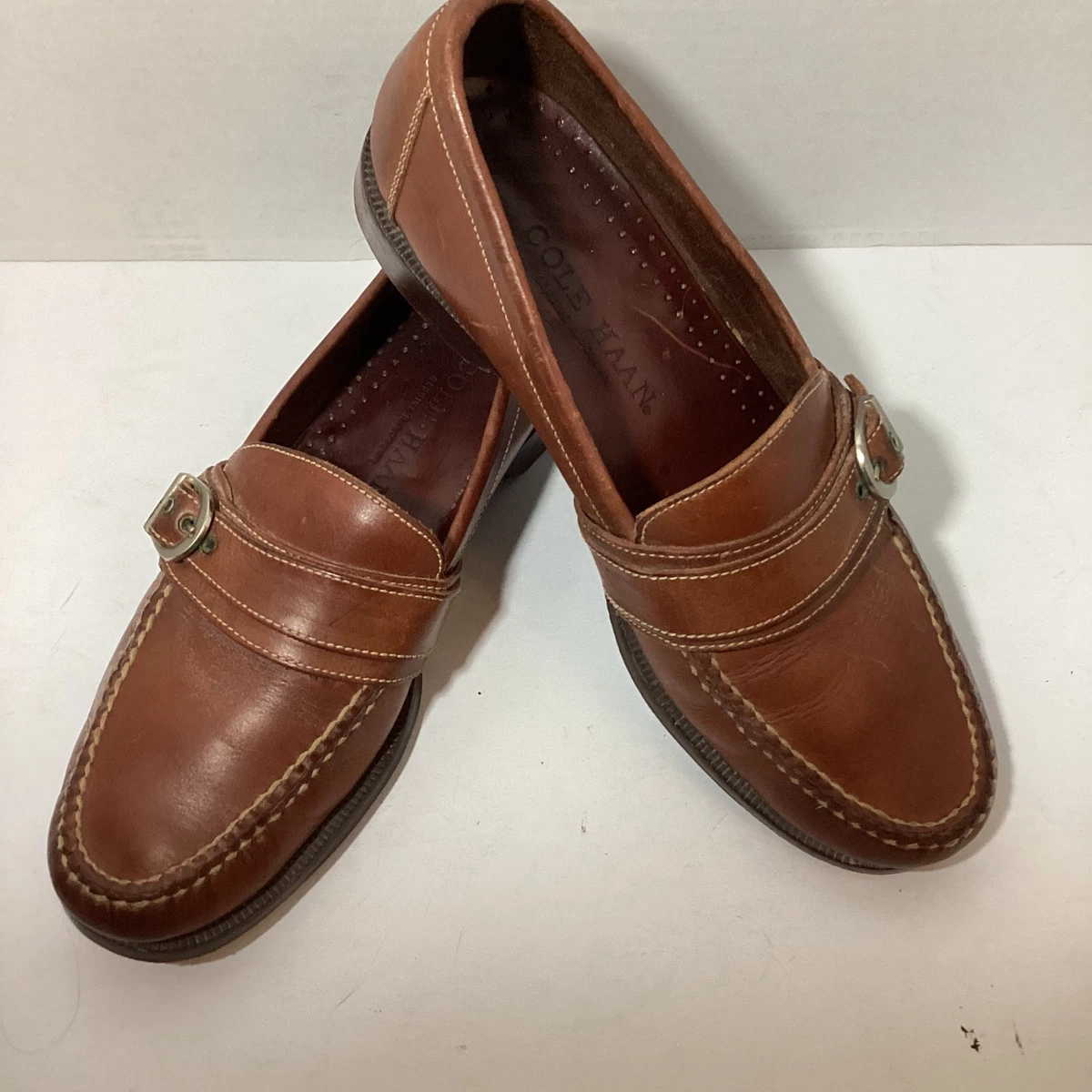 Cole Haan Men\'s Size 9.5M Lenox Hill Venetian Brown‎ Loafer Slip On Dress Shoe Cole Haan Mens Zeno Leather Slip On Loafers | Mercari main image 4
