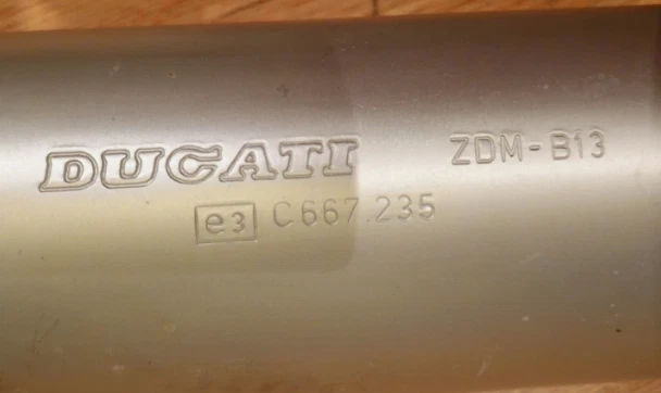 2001 Ducati Monster 600 900 Muffler Left side OEM 574.1.035.2C Remus 11 Foto 3 de 4