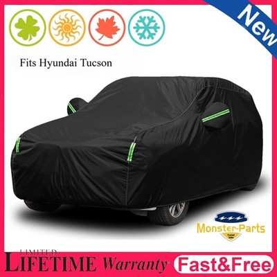 For Hyundai Tucson Custom Full Car Cover Waterproof Sun All Weather Protection
