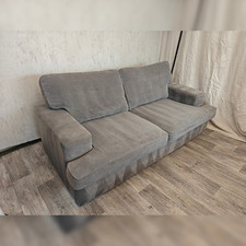 Charcoal Grey DFS Freya 3 Seater Sofa – Delivery Available