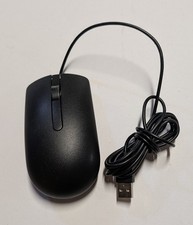 Dell MS116c 3-Button Wired Optical Mouse - Tested