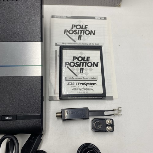Atari 7800 Video Game System W/ Controllers, Cords & Original Box - Picture 2 of 11