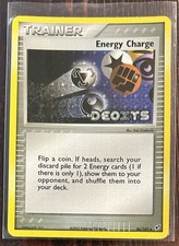 Pokemon Card - Energy Charge Deoxys 86/107 Reverse Holo Stamped on eBay