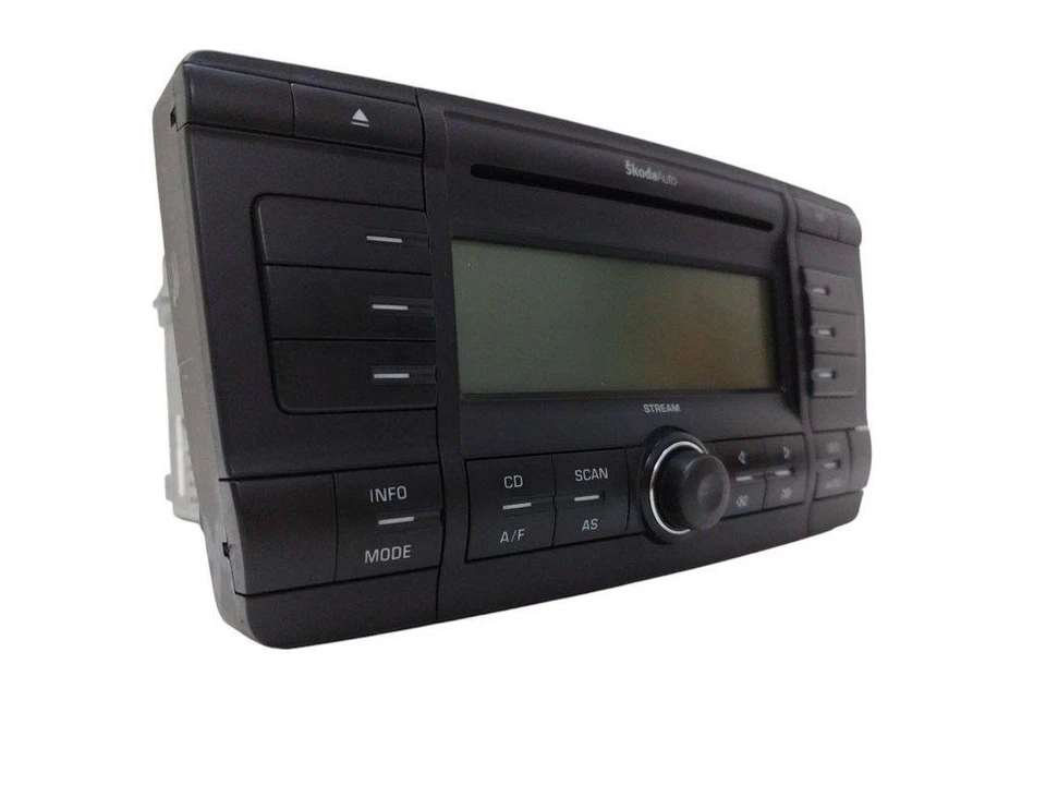 SKODA OCTAVIA I 1U2 Musik-Player mit GPS 1Z0035161A 1.9 Diesel 2005 30821168 - Bild 3 von 4