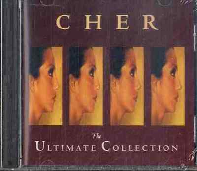 CHER THE ULTIMATE COLLECTION CD SEALED SEALED SEALED