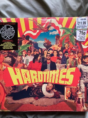 WHYTE HORSES HARD TIMES VINYL LP, NEW & SEALED