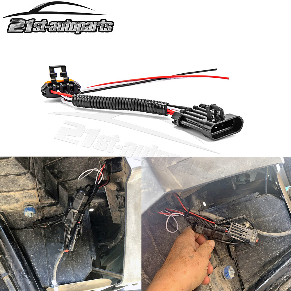 Luce Di Stop Posteriore Per Polaris RZR / XP Turbo 2015-2018 - Cablaggio Plug And Play, 3 Fili (marcia, Freno, Terra), Facile Installazione