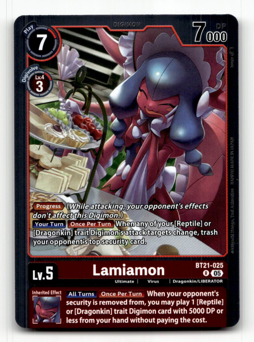 ラーナモン bt21 サイン BT21-062/Rulings | DigimonCardGame Wiki | Fandom