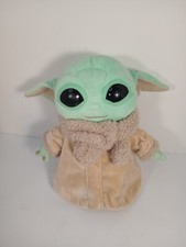 Star Wars Mattel 2020 8" Baby Yoda/Grogu Bean Bottom Plush Stuffed Toy