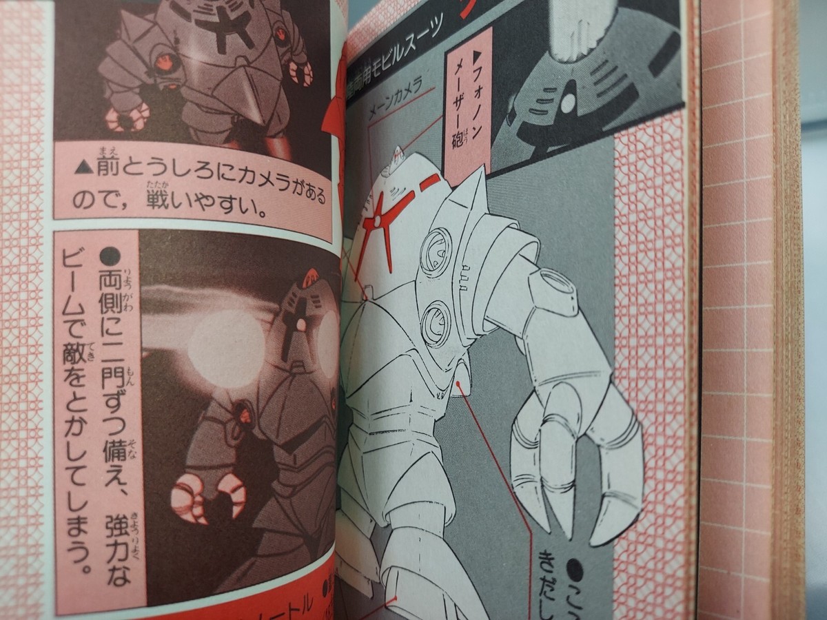 Gundam 1981 Robot Book – TV Magazine First Edition Rare Vintage