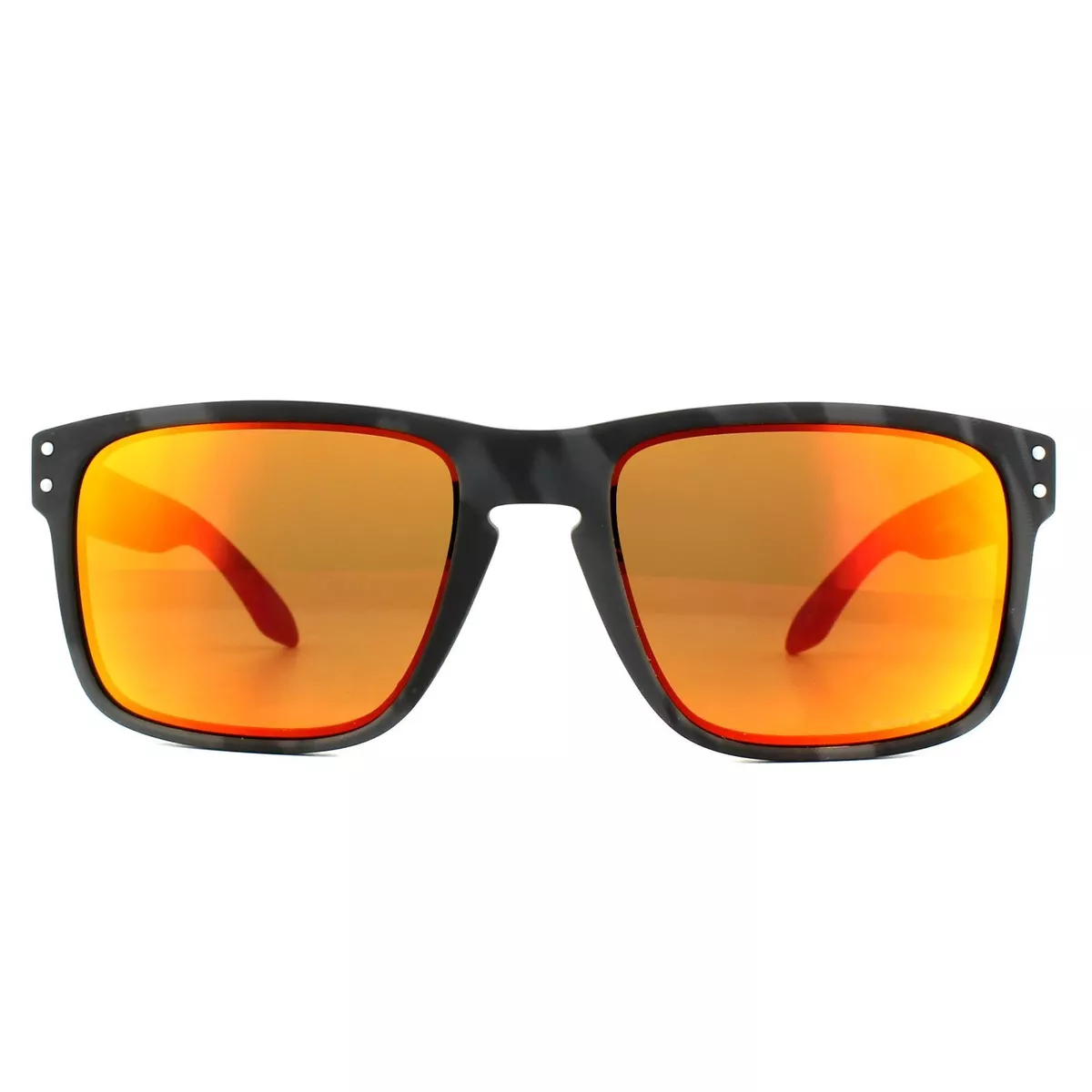 Oakley holbrook black hot sale camo prizm ruby