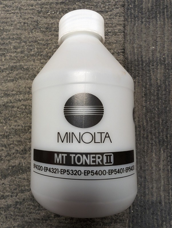 Minolta MT Toner II /EP4320 EP4321 EP5320 EP5400 EP5401 EP5420-8931202 - L 8931-