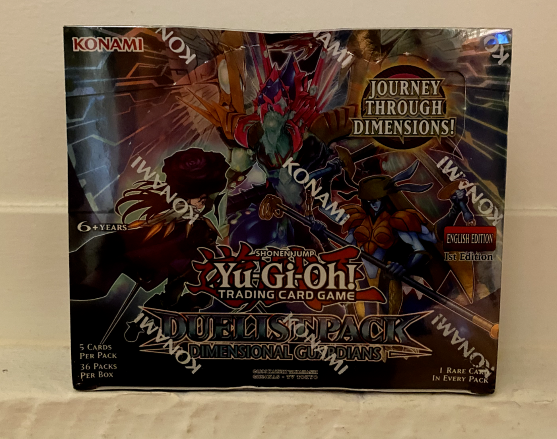 dimensional guardians booster box Yu-Gi-Oh! Duelist Pack Display : Toys & Games Kite Tenjo Yu-Gi-Oh! Duelist Pack: Dimensional Guardians