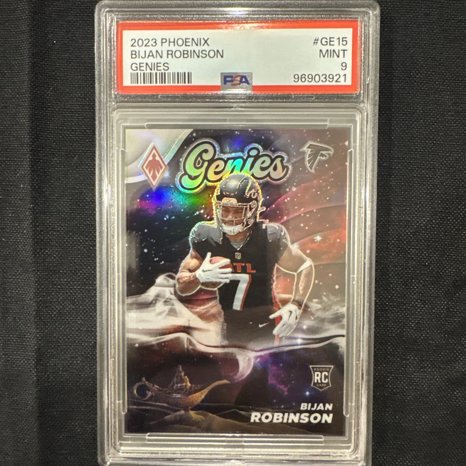 Bijan Robinson Panini Phoenix Genies #GE15 Base