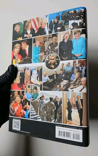 *SIGNIERT! Hillary Rodham Clinton HARD CHOICE 2014 Hardcover Buch HANDSIGNIERT! - Bild 18 von 19