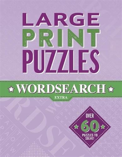 Large Print Puzzles: Wordsearch Extra New Book, Igloo Books, pap
