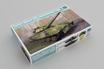 Trumpeter 09583  Soviet. Object 292 Prototyp 1990  1:35   NEU/OVP