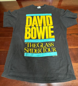 David Bowie the Glass Spider Tour | eBay