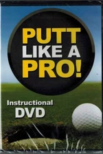 NEW Medicus Golf Putt Like a Pro DVD Master Putting Like Never Before Improve 