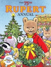 The 75th Rupert Bear Annual By Egmont Books Ltd. (Publisher)