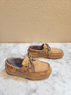 Sperrys slip-ons color tan for boys size 6 Sperry Little Kid main image 3