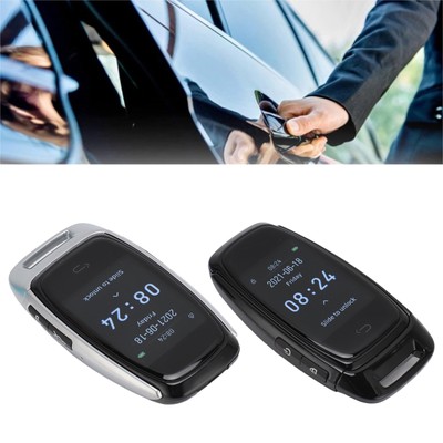 New 2.0in LCD Screen Smart Key Keyless Entry Remote Control Car Key Replacement