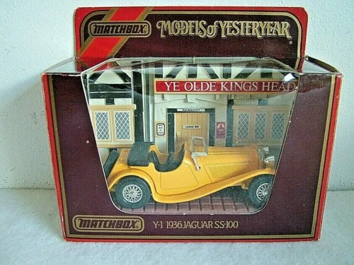 Jaguar Vintage Manufacture Diecast Cars, Trucks & Vans