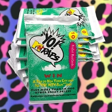 Yo! MTV Raps ProSet MusiCards 10 Trading Cards Pack Sealed 1991 Series 1 MINT