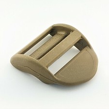  10 Pack 1  inch 25mm Curved Ladder Lock/Slider Buckles/Tension Locks/ USA MADE