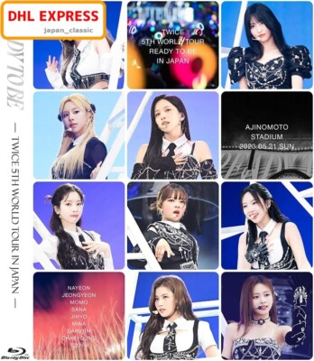 K-POP・アジア TWICE Ready To Be in Japan DVD Blu-ray Amazon.com: Ready To Be - In Japan - 5th World Tour
