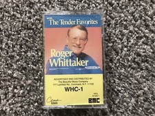 Roger Whitaker Cassette The Tender Favorites WHC-1 VG Condition