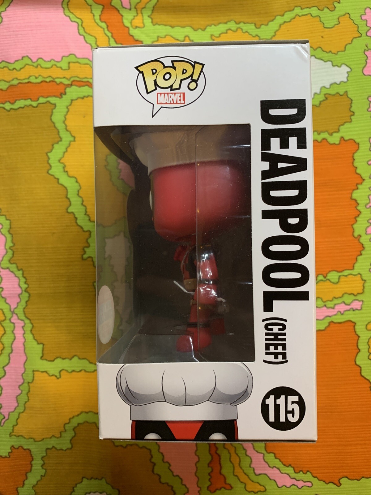 chef deadpool pop