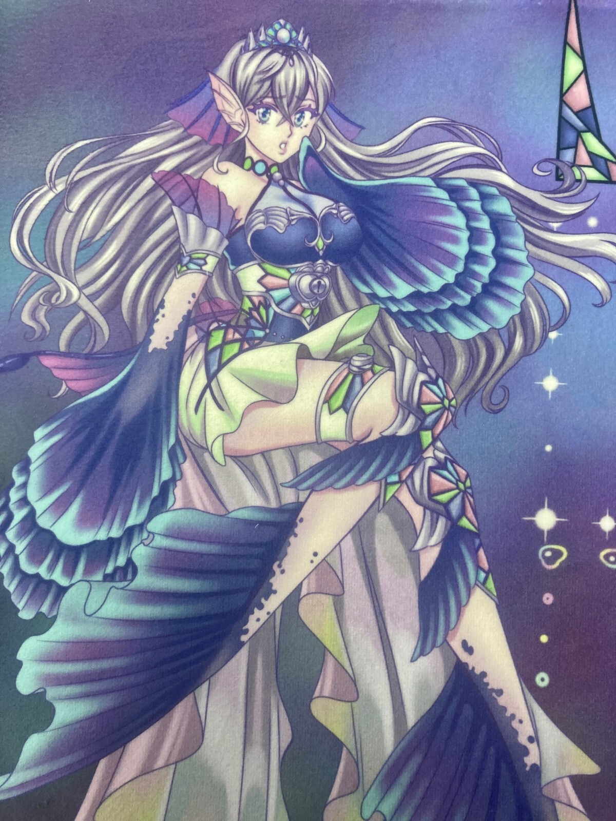 YuGiOh Tearlament TwoPlayer Cloth Custom Playmat eBay