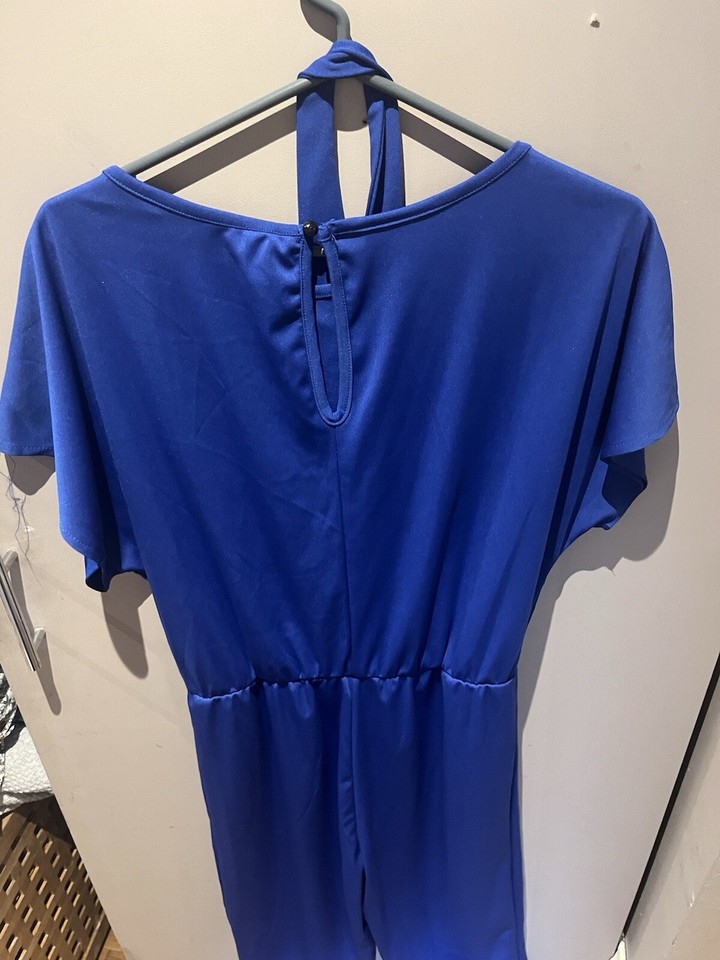 Blue Jumpsuit New Size 10/12 eBay