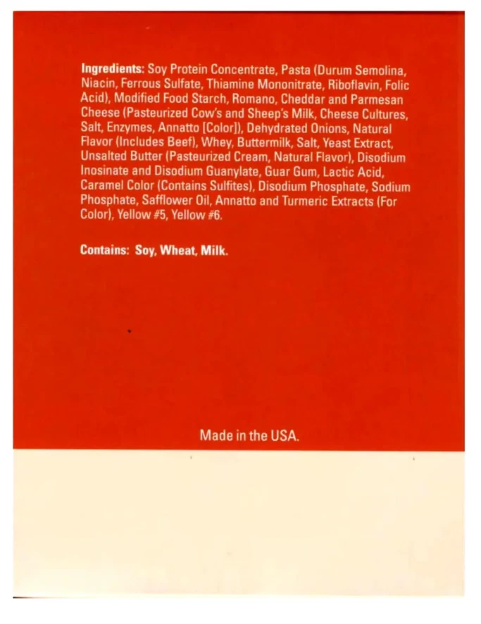 DPTG Cheesesteak Pasta , Ideal Protein Compatible (Robard) - Image 3 of 4