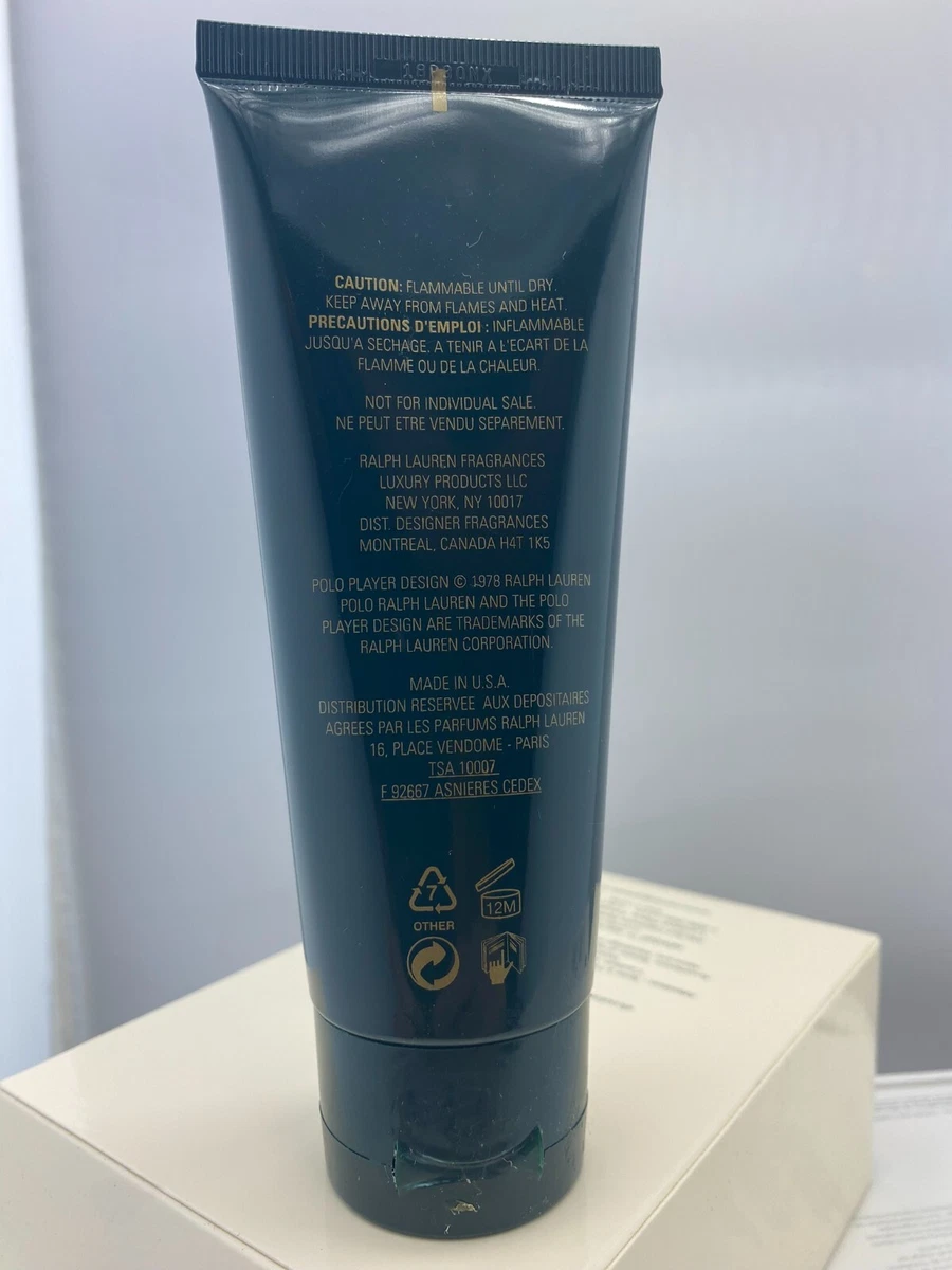 Polo black aftershave gel cheap