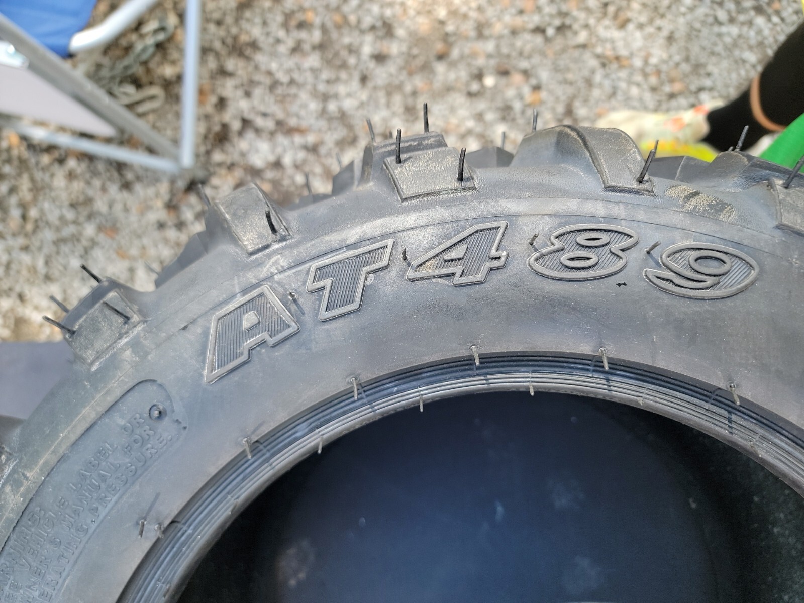 2 Tires Carlisle At489 24x9.00-12 24x9.00x12 4 Ply A/t All Terrain ATV ...