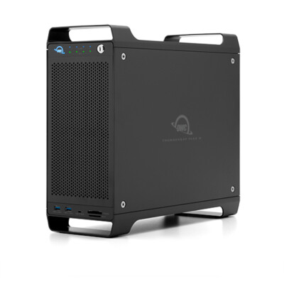 OWC 0TB ThunderBay Flex 8 Thunderbolt 3 Gehäuse