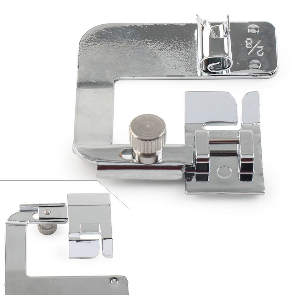 Sewing Machine Foot Presser Rolled Hem Feet For Brother Singer anome / New Home-image