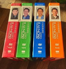 Everybody Loves Raymond Complete Series DVD Video Lot Seasons 1-4 Box Sets