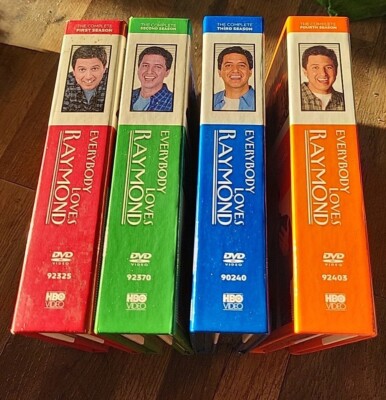 Everybody Loves Raymond Complete Series DVD Video  Lot Seasons 1-4 Box Sets 