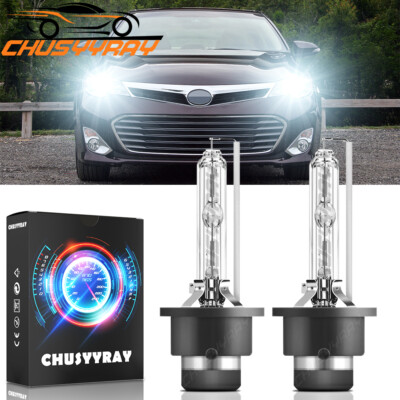 Headlight Bulb HID Xenon Replacement for Toyota Avalon 2011 to 2019 2 Pack