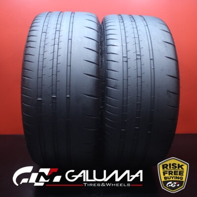 Set of 2 Tires Michelin Pilot Sport Cup 2 K2 245/35ZR20 245/35/20 No Patch 83237