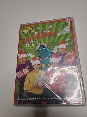 The Wiggles: Its Always Christmas With You (DVD, 2011) for sale