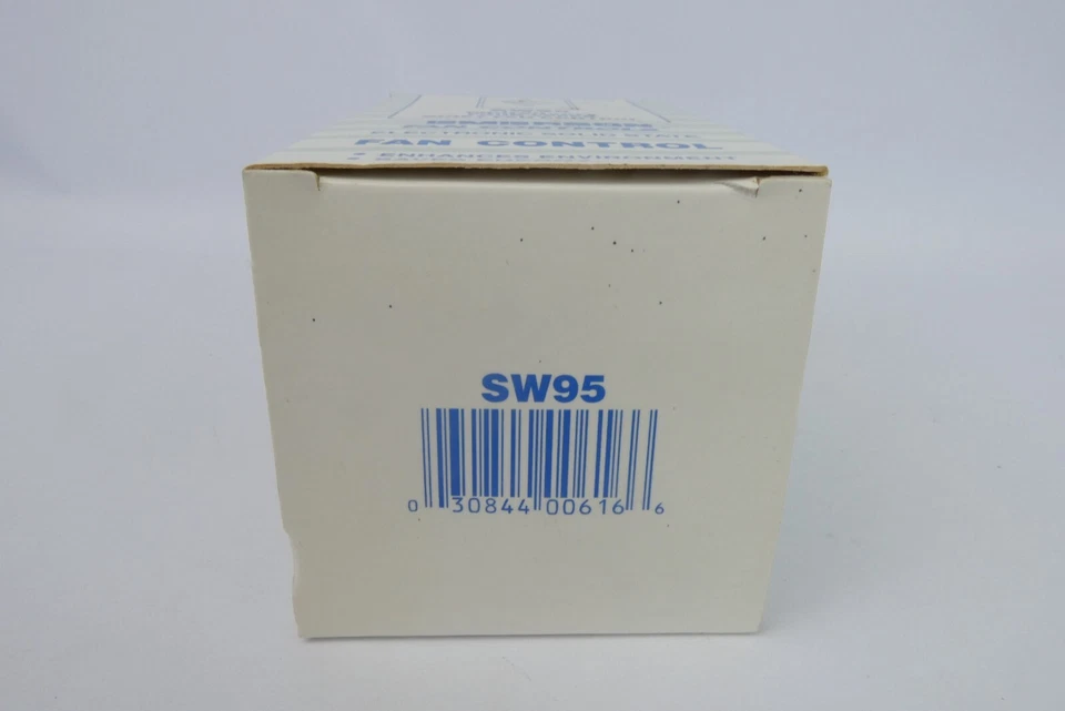 Nuevo Open Box SW95 Blanco/Marfil Emerson Silencioso Ventilador Control Quietset Electrónico Foto 4 de 4