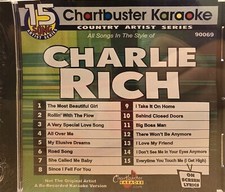 90069 CHARLIE RICH   CHARTBUSTER KARAOKE LOT SH