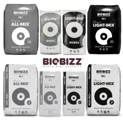 Terriccio Biobizz biologico terra per ortaggi fiori aromatiche piante da interno