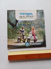 Piaggio Vespa PK 50 - PK 50 S- PK 50 S 1983 depliant originale italiano